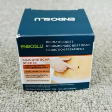 Silicone Scar Sheets 1.6”x 120” Cut To Size Scar Reduction Treatment Exp 03/2028