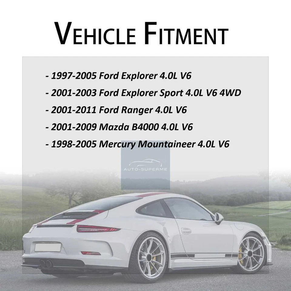 Bomba de dirección asistida para Mercury Mountaineer 1998-2005 Foto 2 de 4