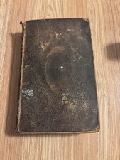1832 The Book of Common Prayer Leather SPCK L...