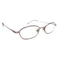 Marchon Flexon Select 1123 Metallic Dark Pink Eyeglasses Frame 50-18-135 Japan