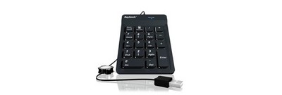 KeySonic ACK-118 BK, Ziffernblock schwarz