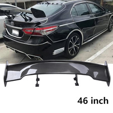 47 Fiber Rear Trunk Spoiler Wing Adjustable Gt-style For Toyota Camry Le Se 47 Fiber Rear Trunk Spoiler Wing Adjustable Gt-style For Toyota Camry Le Se