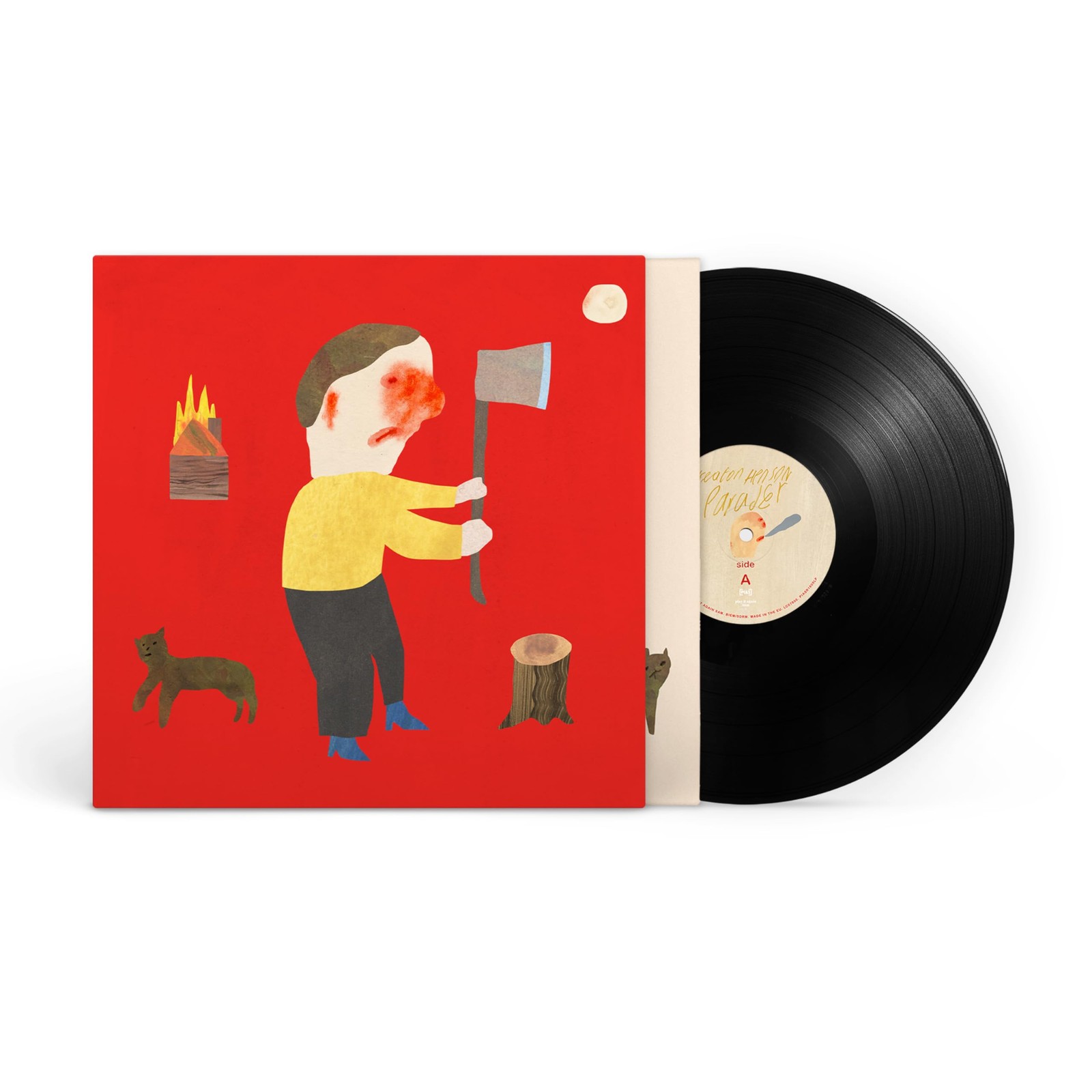 Keaton Henson Parader LP Vinyl NEW