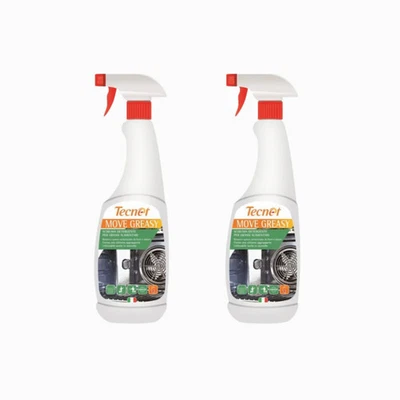 DEFAULT 2 Flaconi di Detergente Grassi Alimentari per Piastre e Forni da 750ml | Tecnet