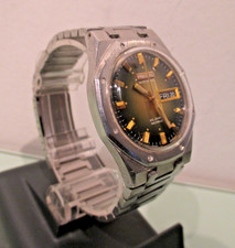 PREDIAL Automatic Uhr, 25 Jewels ETA 2789-1, DayDate, 70er HAU, Top