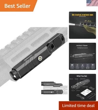1600 Lumens Tactical Flashlight with Momentary and Strobe for Rifle, Weapon L...