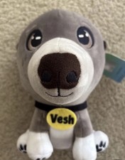 Peluche YouTuber Veshremy Makeships 2023, molto raro. Senza Borsa Inclusa ��