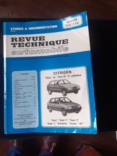 Revue technique Citroen VISA