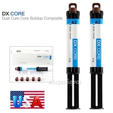 Dentex Dental Dual Cure Flowable Composite Resin Refill Core Build Up DX.CORE