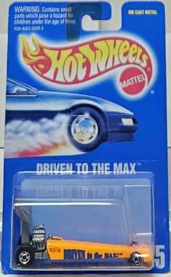 Hot Wheels 1994/245 - 1994 Hot Wheels Mainline - Driven to the Max /K10