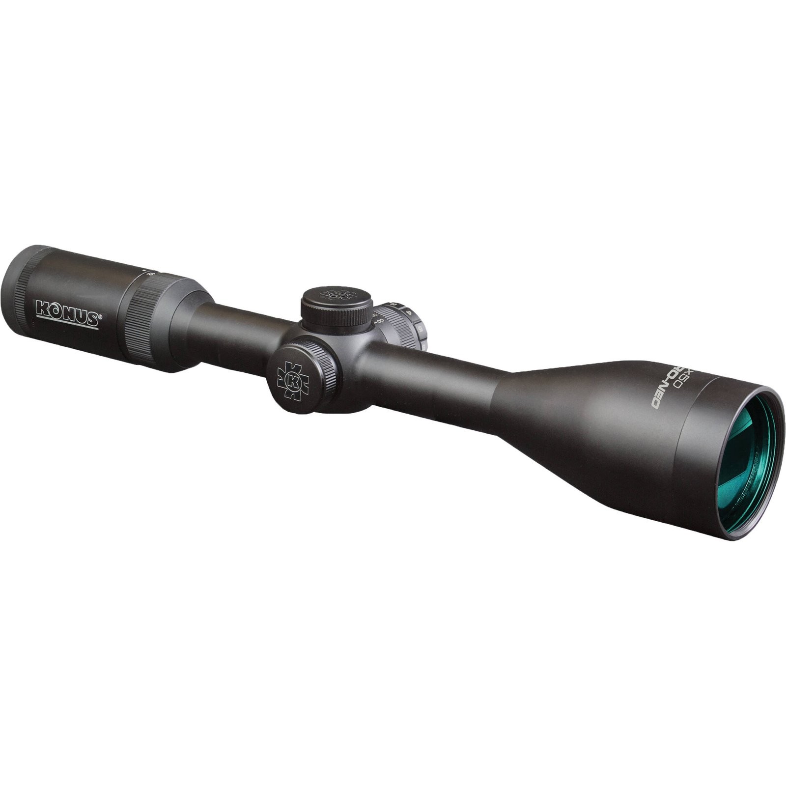 Konus Konuspro-Evo 3-12x50 Rifle Scope, Black, 3-12x50 with 1" Tube - 7190