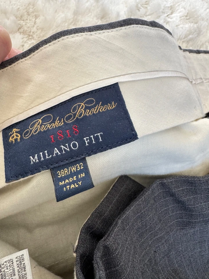 Brooks Brothers - Men’s size 38R- Full Suits - Grey - Image 2 of 4