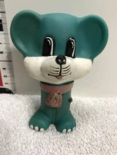 Evenflo 1987 Retro Cat Soft Vinyl Toy
