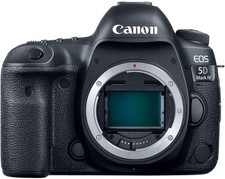 Canon EOS 5D Mark IV 30.4 MP Full Frame CMOS DSLR Camera Body Wi-Fi NFC 4K