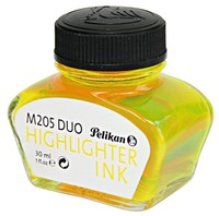 Pelikan Textmarker-Tinte Im Glas, Leuchtgelb 1 Bis 48 Stk Spare 66%