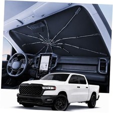 2026 Upgraded Windshield Sun Shade Umbrella Z3 for Dodge Ram 1500 2500 3500