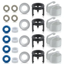 4x Fuel Injector O-ring Seals Repair Kit For AUDI A4 VW Jetta GLI GTI 1.8 2.0T