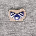Military Stripes Air Force Senior Airman Pin Really Good Condition  — photo 1