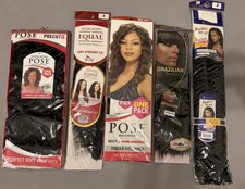 Hair Extension Lot–Model Model POSE, Equal Yaky 12”, Brazilian & Freetress