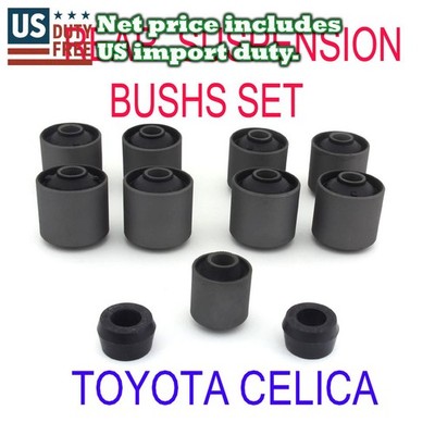 REAR BUSH SUSPENSION SET NEW FITS TOYOTA CELICA TA22 RA23 TA23 RA27 RA28 TA28