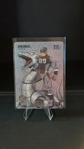 2026 Bo Jackson Battle Arena Brockness Icon Battlefoil -Steel- IBF-284