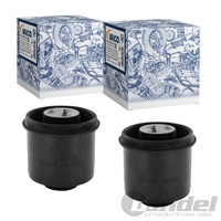 2X Vaico Achslager Buchsen Hinten Passend FüR Seat Cordoba Ibiza VW Polo