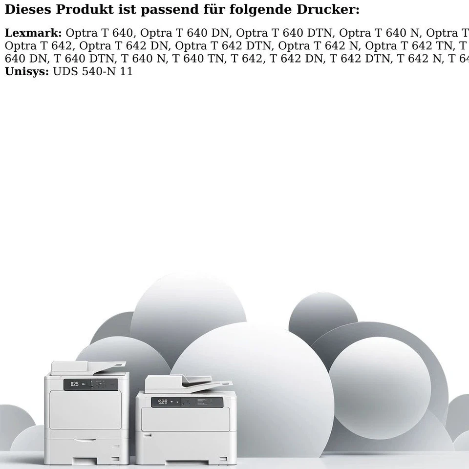 Lexmark 64016SE / 064016SE Toner schwarz - Bild 2 von 4