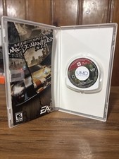 TESTED MINT UMD! COMPLETE MANUAL CIB Need for Speed: Most Wanted 5-1-0 Sony PSP