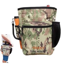 Metal Detector Waist Pack Pouch for PinPointer Tools and Accessories