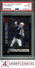 2002 BOWMAN CHROME #99 TOM BRADY PATRIOTS PSA 10