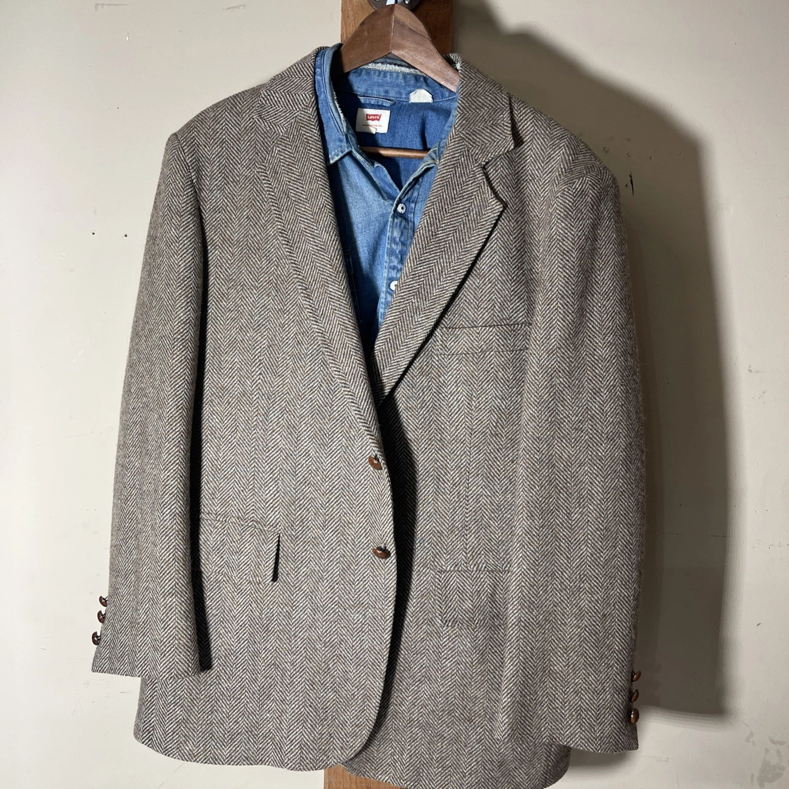 New York Store Herringbone Jacket