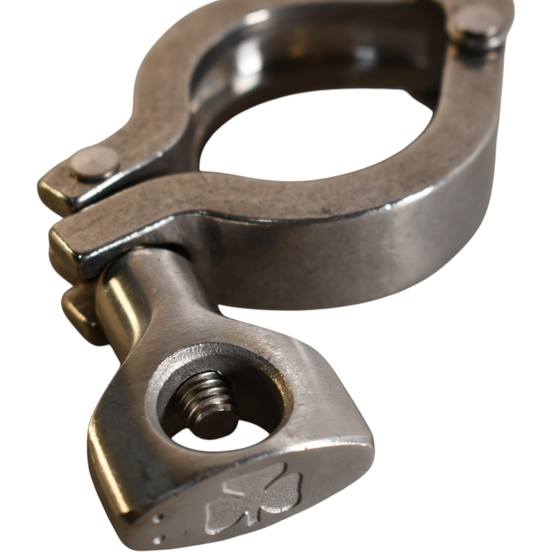 Tri-Clover 1-1/2'' Tri Clamp Clover Stainless Steel 316 Sanitary