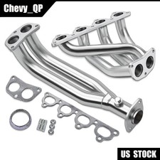 For 1988-2000 Honda Civic D15 D16 D-series 4-2-1 Exhaust Headers 2 Piece Set New For 1988-2000 Honda Civic D15 D16 D-series 4-2-1 Exhaust Headers 2 Piece Set New