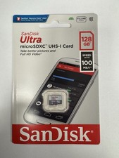 Sandisk Micro SD Card Ultra Memory 128 GB Class 10 TF SDX UHS-I Mobile