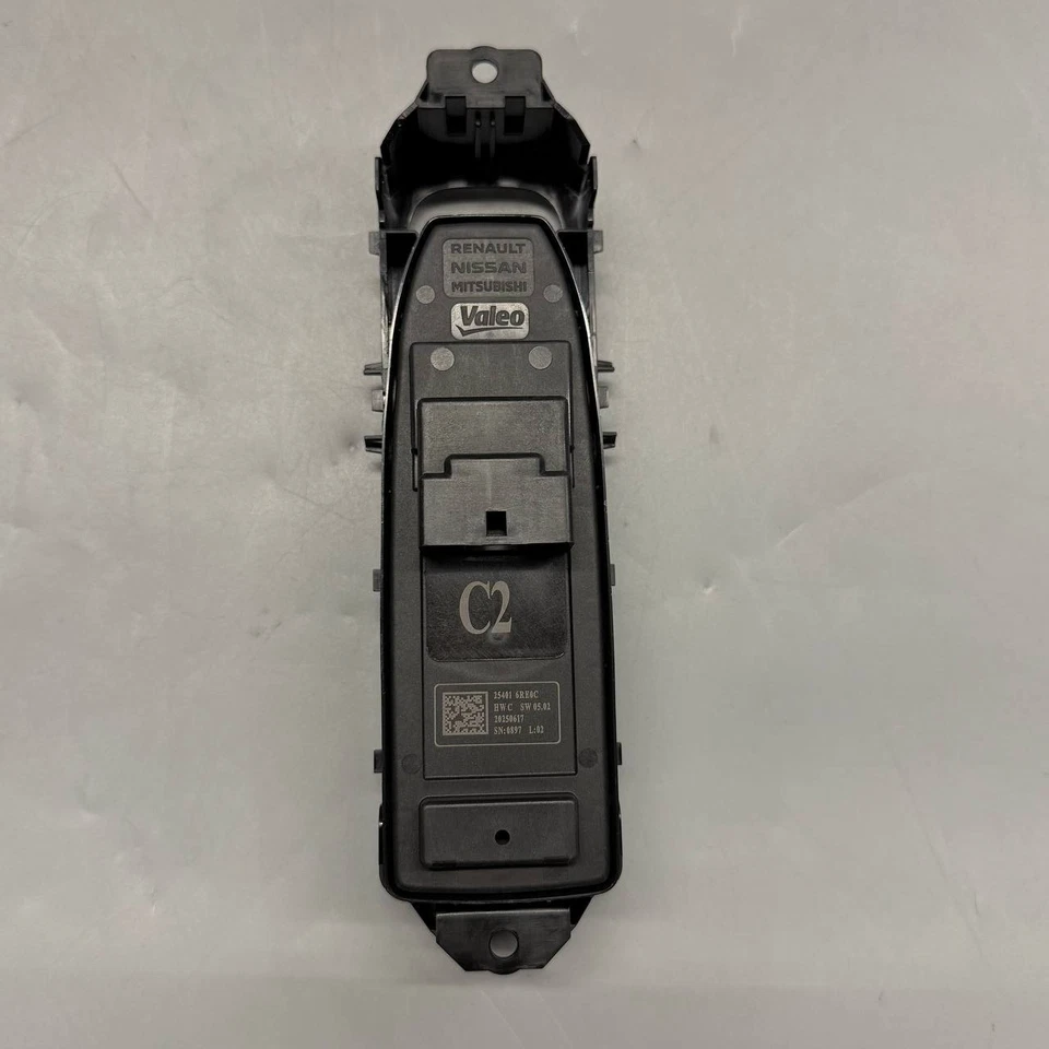 Новый оригинальный производитель Nissan 2021-2023 Rogue окно переключатель панели управления кнопка 25401-6RE0C - Изображение 2 из 4