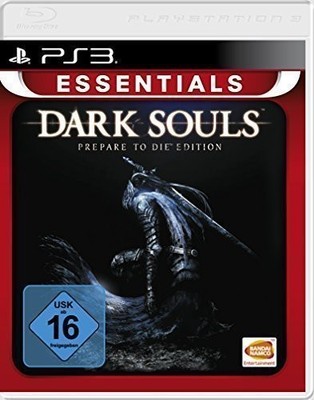 PS3 / Playstation 3 - Dark Souls #Prepare to Die Edition [Essentials] DE mit OVP
