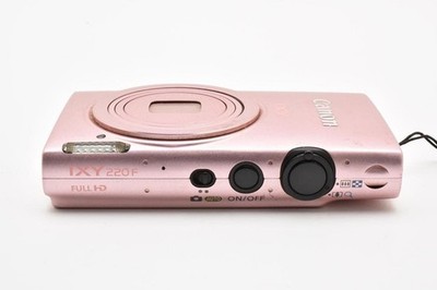 「超美品」Canon IXY 220F Canon IXY 220F Digital Camera Pink 12.1MP 10x Zoom Wi-Fi Tested