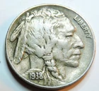 1938 D Buffalo Nickel XF