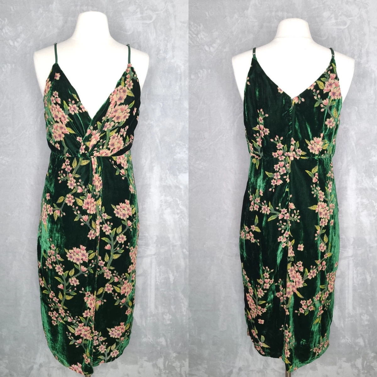 A-Line Green Velvet Dresses for Women for sale | eBay A-Line Green Velvet Dresses for Women for sale | eBay