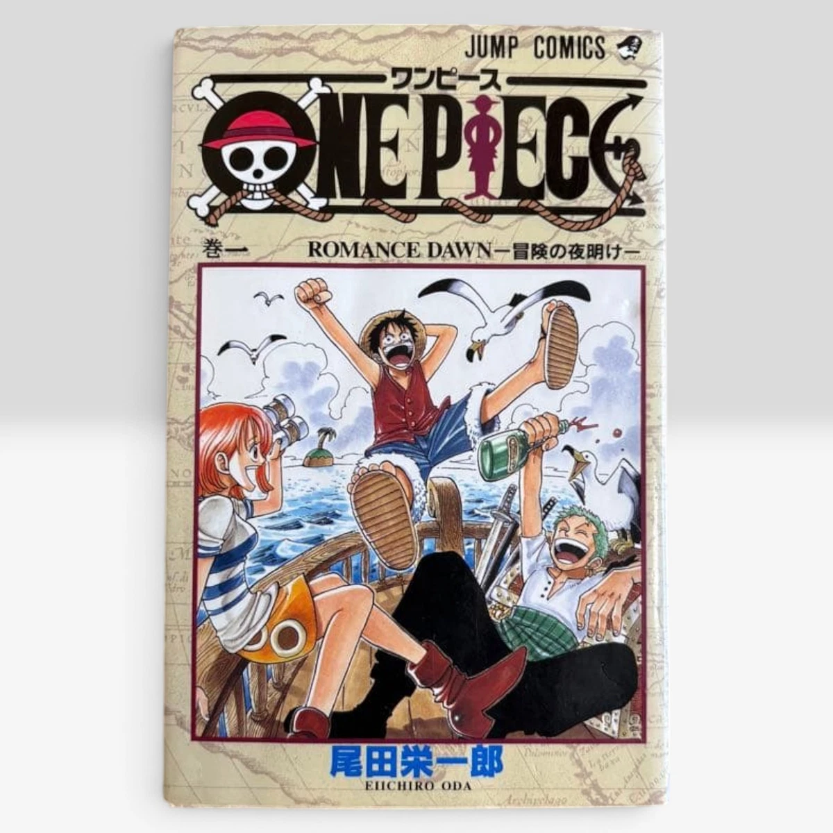 海贼王日本漫画漫画书单卷| eBay
