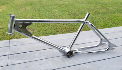 Rare! 1978 Panda Supercross 4 Loop Tail BMX Frame. Real OG Old