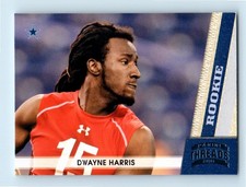 #185 2011 Panini Threads Dwayne Harris RC Dallas Cowboys