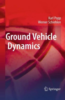 Ground Vehicle Dynamics Werner Schiehlen