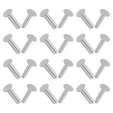 14 Pairs Knife Handle Pins: Knife Handle Rivets - Cutlery Fasteners And Screws
