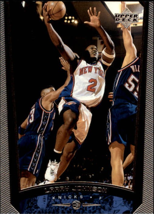 1998-99 Upper Deck #198 Larry Johnson - BSK
