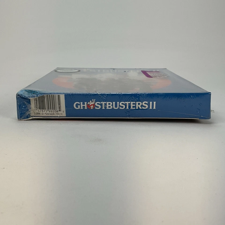 Ghostbusters II Activision PC Game IBM 1989 Big Box Factory Sealed NOS - Image 4 of 4