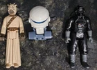 Vintage Star Wars Kenner Action Figure Lot Tusken Raider FX-7 Droid TIE Pilot
