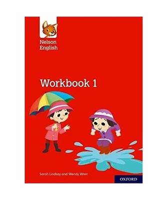 Nelson English: Year 1/Primary 2: Workbook 1, Sarah Lindsay, Wendy Wren