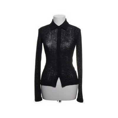 Lindex, Strickjacke, Damen, Größe: XS, Schwarz, Elasthan/Polyester #iSI