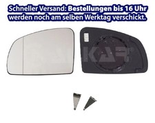 Seitenspiegel Außenspiegel links beheizbar asphärisch für Opel Meriva A MK I